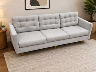 West elm couch with delivery