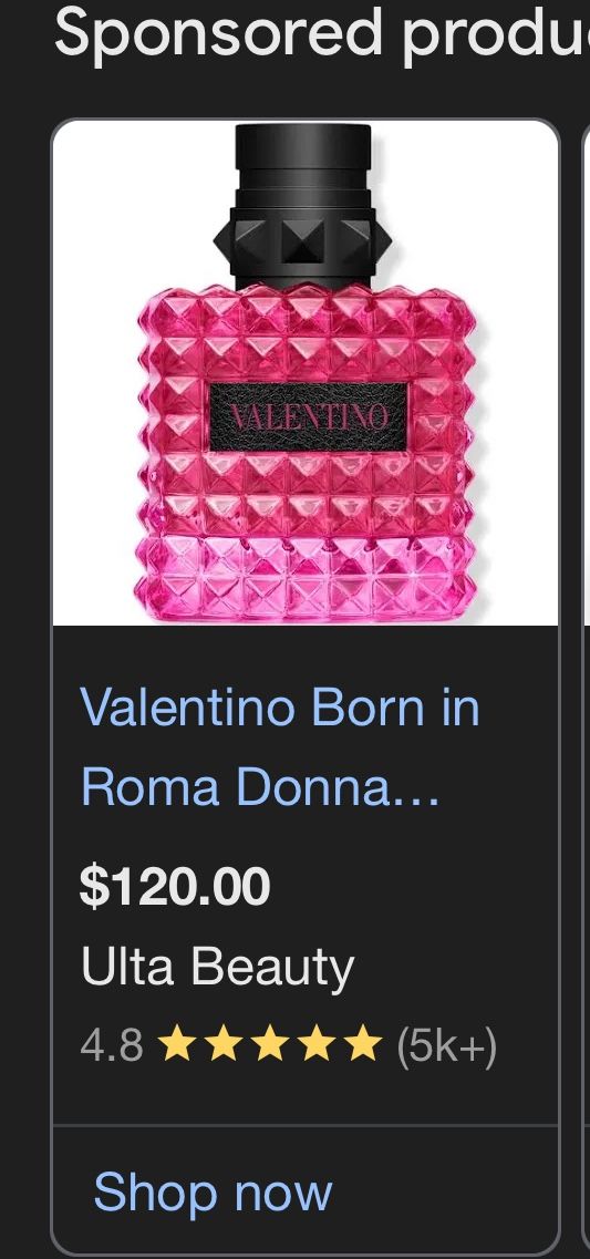 Valentino Perfume