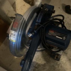 Miter Saw Ryobi