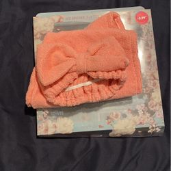 Twist Hair Towel & Head Band 