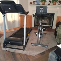 Pro Form Bike And Treadmill 