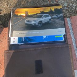 2019 Jeep Cherokee Owners Manual