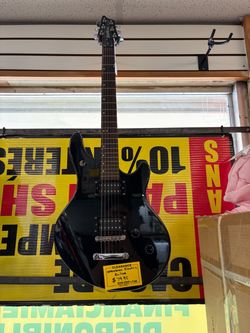 Washburn electric guitar