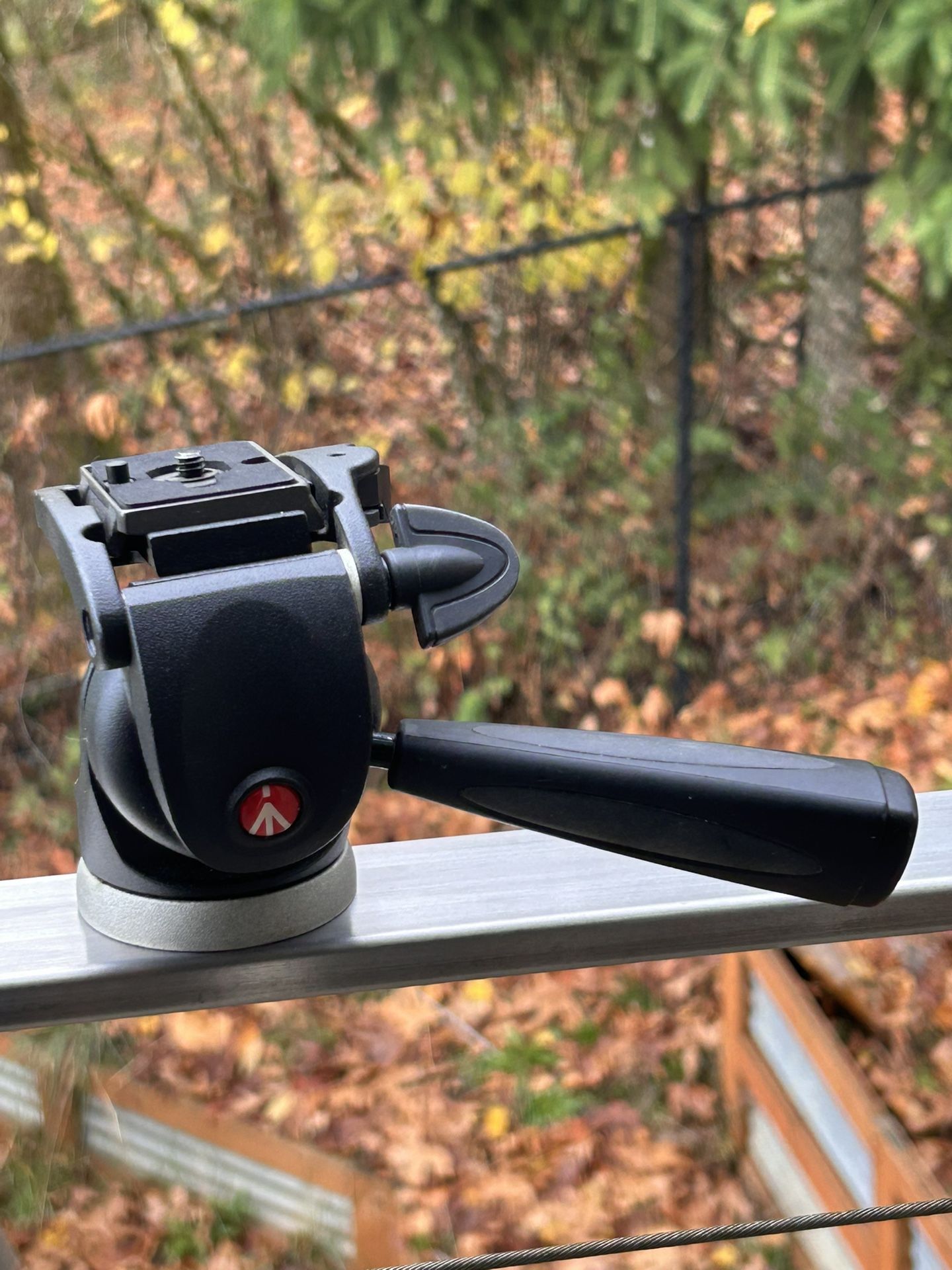 Tripod head, 3-Way Manfroto 391RC2