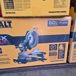 DeWalt Flex Volt & 20V Miter Saw 12in 