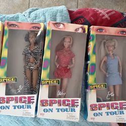 Spice Girls On Tour Dolls 