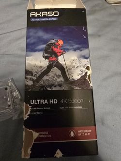 Akaso Action Camera Ek7000