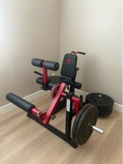 HVO leg Extension and Curl Machine