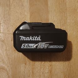 Makita 5hr Battery 