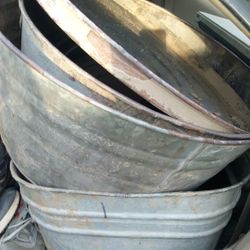 Wash Tub Lot
