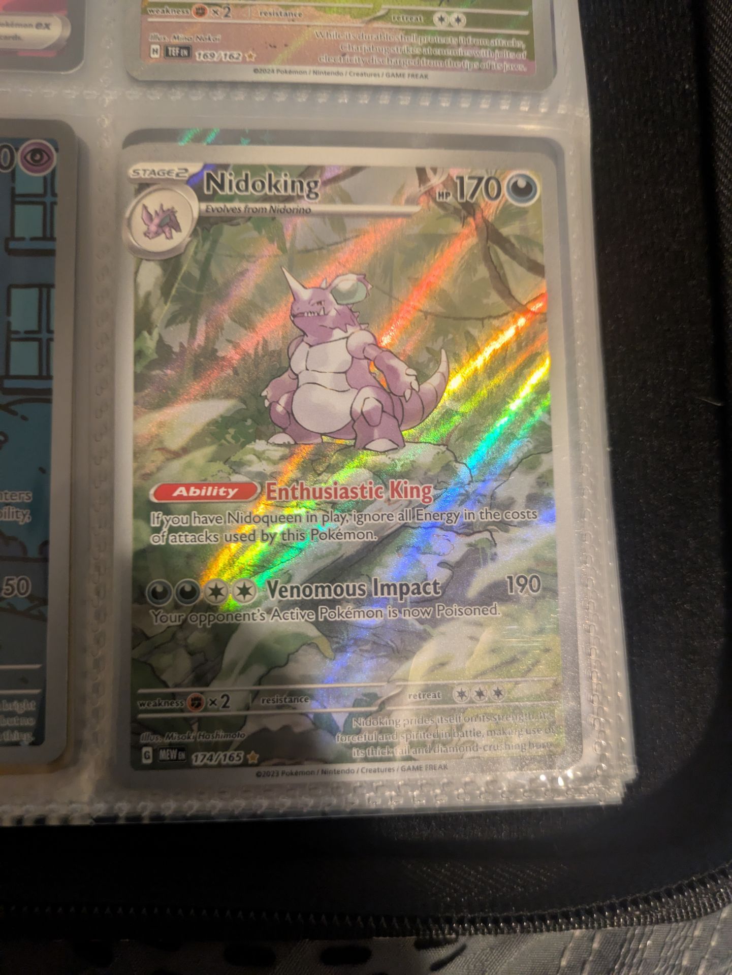 Nidoking 174/165 SV