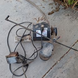 US Motor Cooler Pump