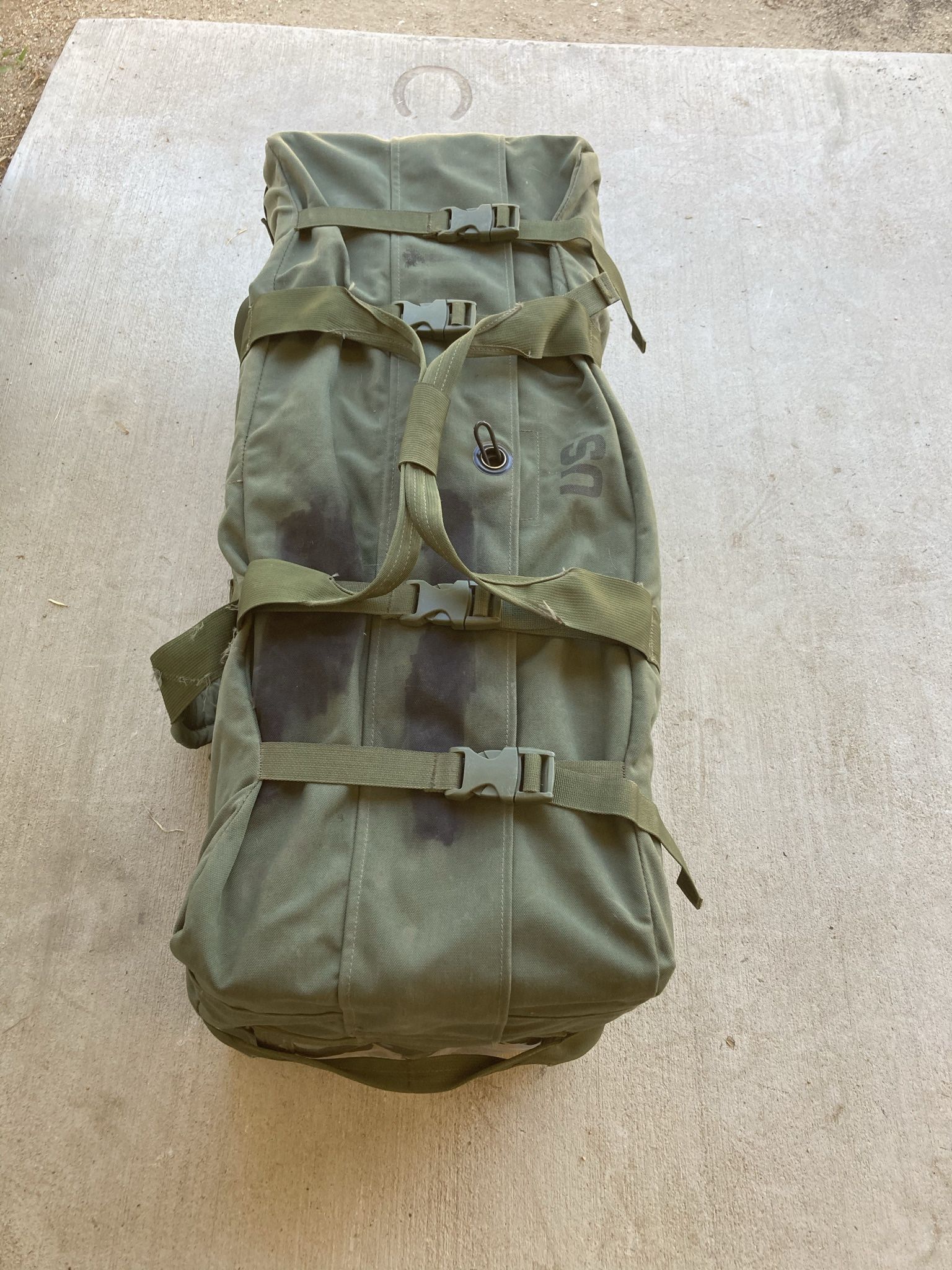 Military Surplus Duffle Bag (Enhanced Version)