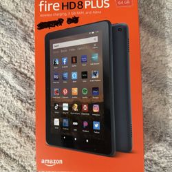 Brand New Fire HD 8 Plus Tablet 64gb