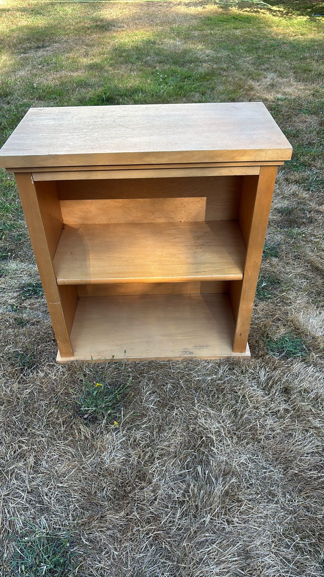 Tv Stand-Oak