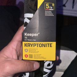Kryptonite Keeper 785 Lock