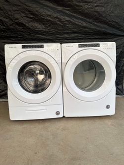 Amana washer and electric dryer