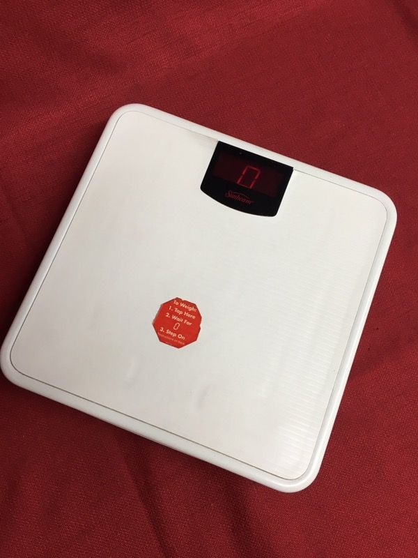 Sunbeam Digital Battery Scale Model SDR900
