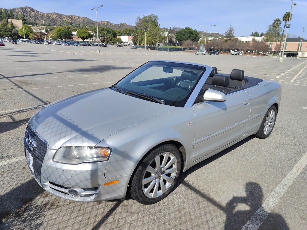 2008 Audi A4 Convertiable