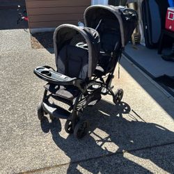 Two Kid Stroller 
