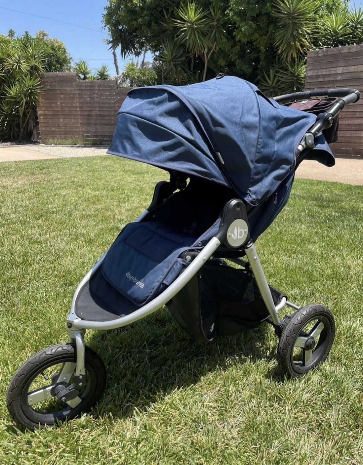 Bumbleride Indie All-Terrain Jogger Stroller Maritime Blue