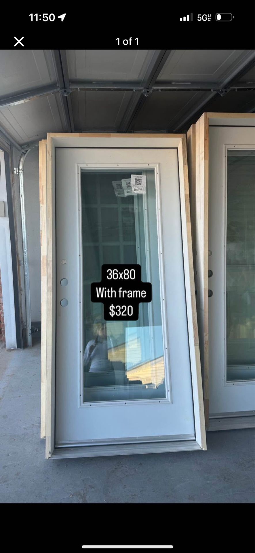 Exterior Door 32x80 With Grand
