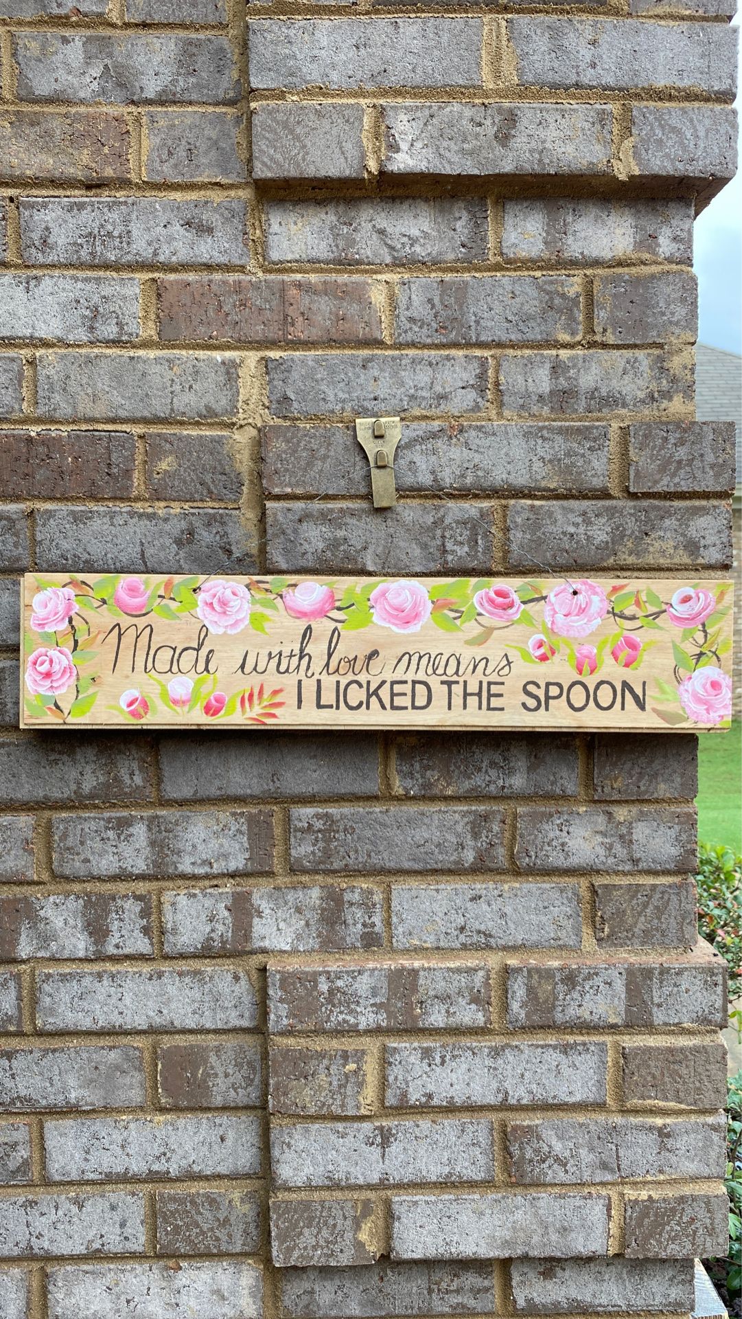Double sided sign