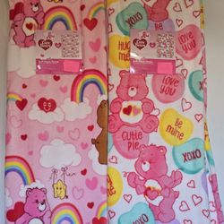 💖 Care Bears Valentine's Blanket 💖