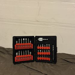 Magnetic Screwdriver Bit Set with Case