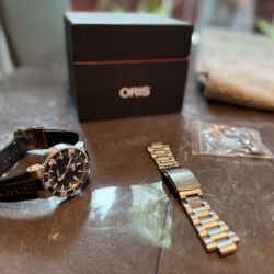 Oris Aquis Date - 43mm