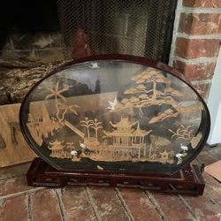 Large Gorgeous Asian Decor