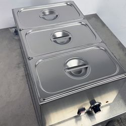 NSF Commercial Countertop Electric Food Warmer ZCK165B-3