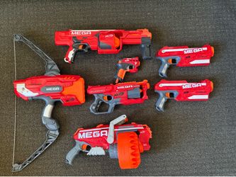 Nerf Mega series collection