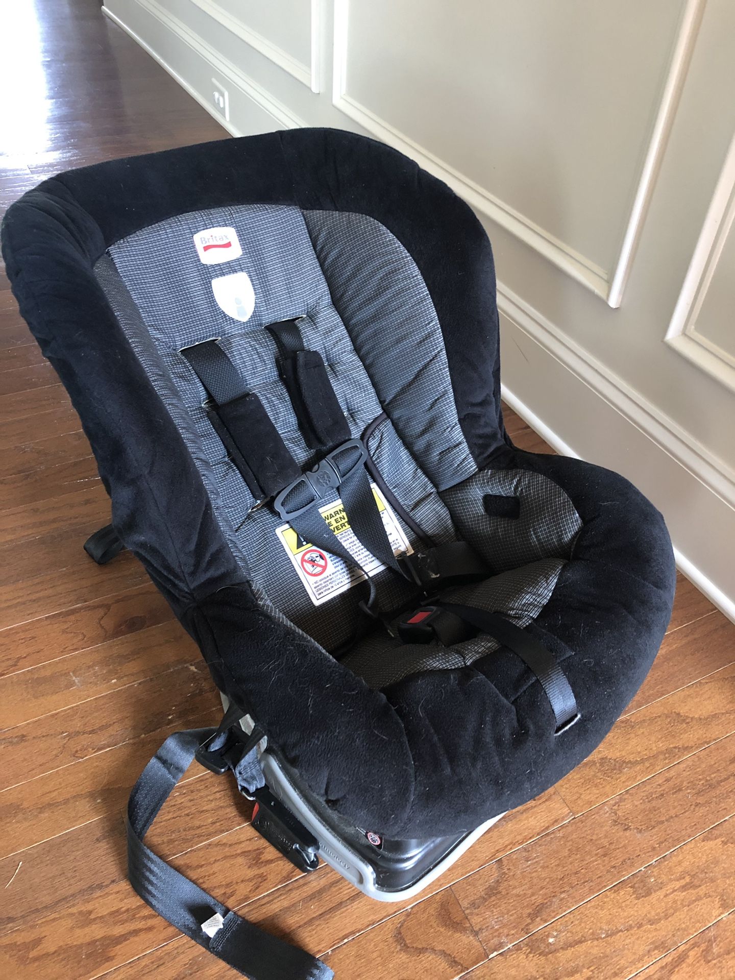 Britax roundabout 55 car seat baby child