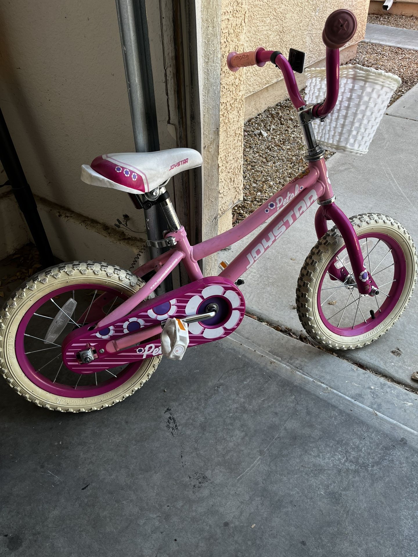 12 Inch Girls Bike Used 