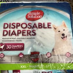 Dog Disposable Diapers