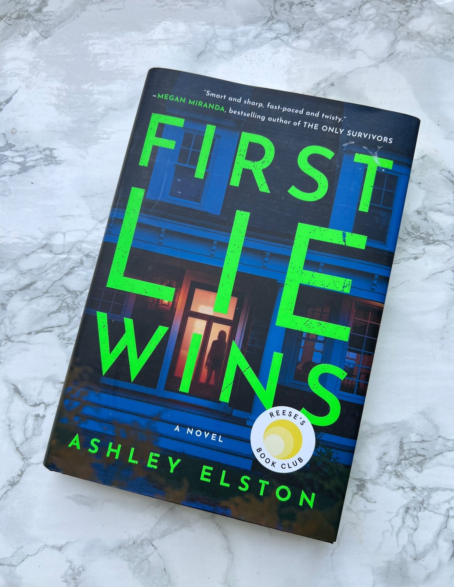 First Lie Wins: A Novel by Ashley Elston | Reese's Book Club Pick | Hardcover
