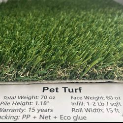 PET TURF