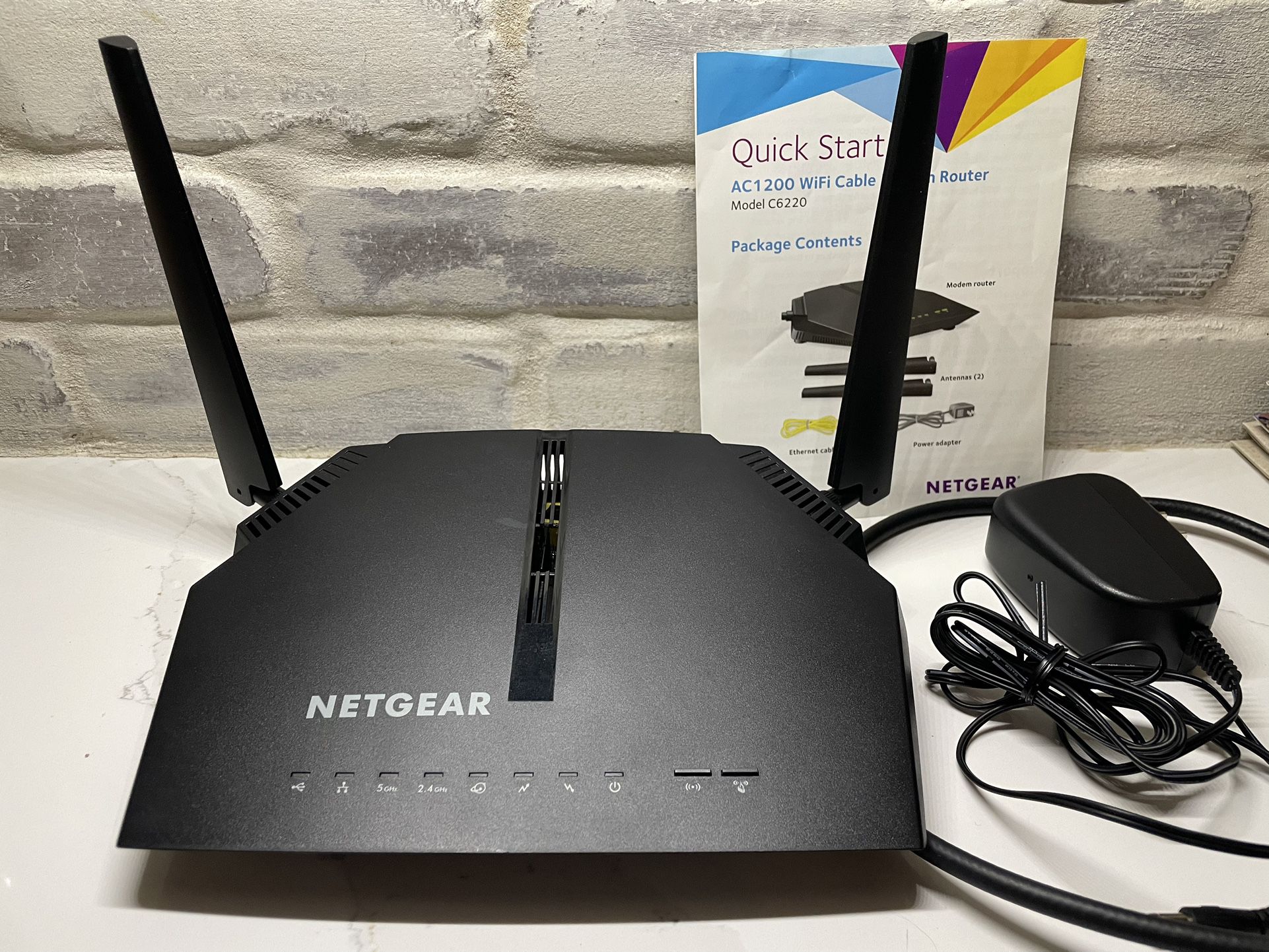 Netgear Xfinity router