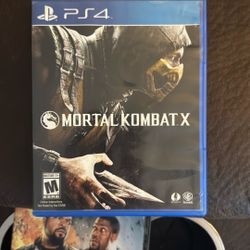 Mortal Combat X PS4 