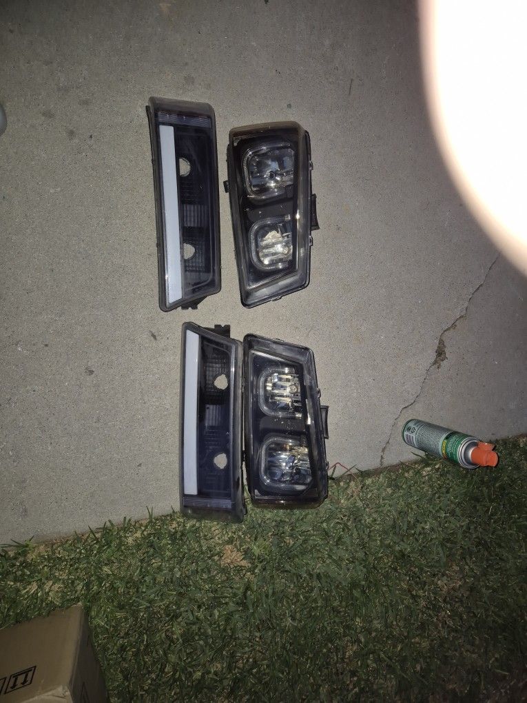 Chevy Silverado Headlights