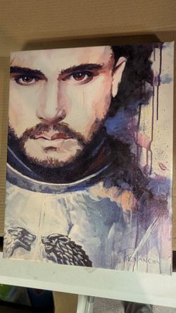 Game of Thrones wall art