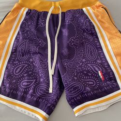 Laker Shorts 