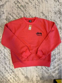 Stussy Honolulu Crewneck Sweater 2026 Limited Edition Pepper sz Large