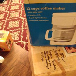 Coffee Maker New