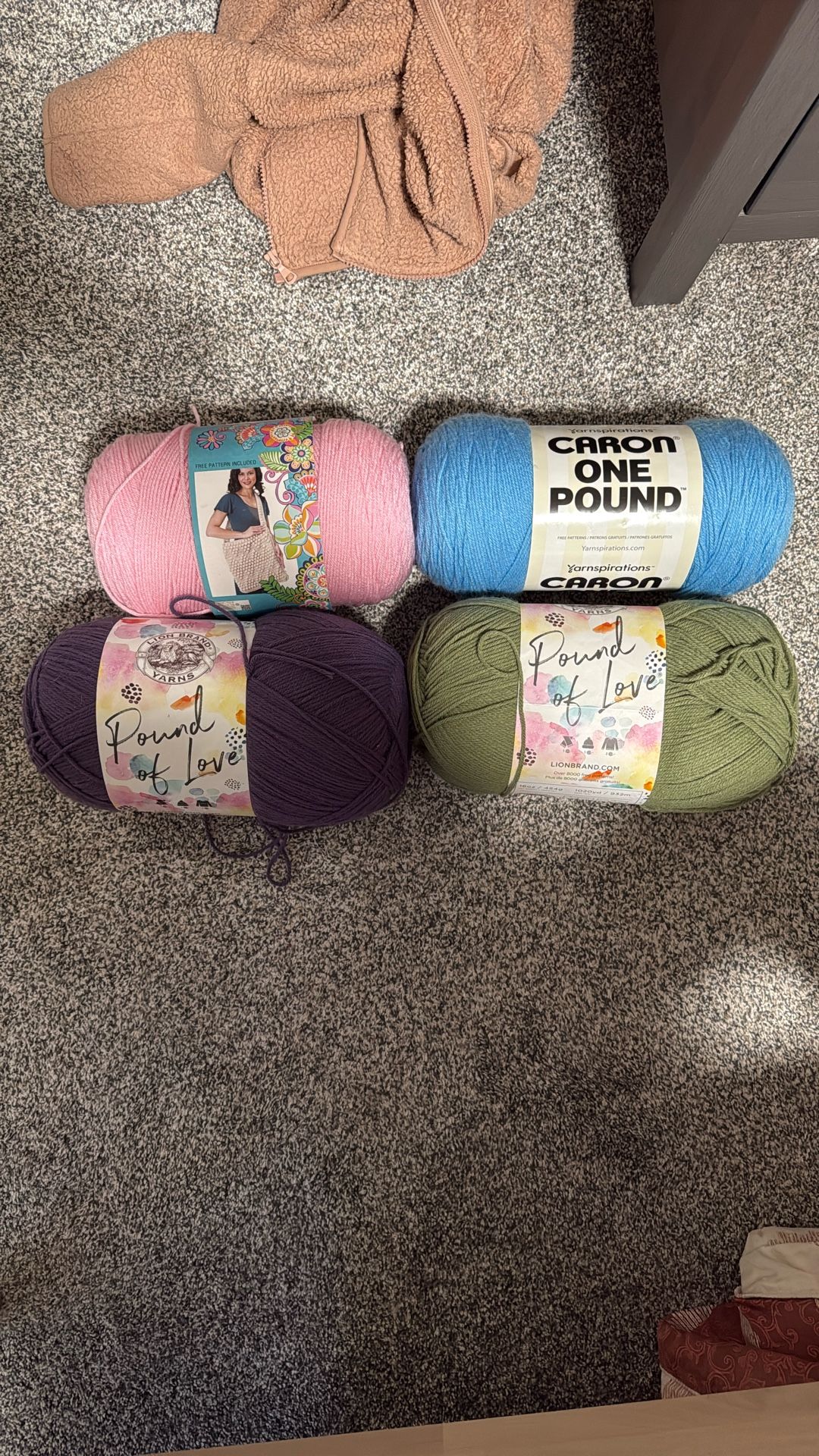 New Jumbo Yarns
