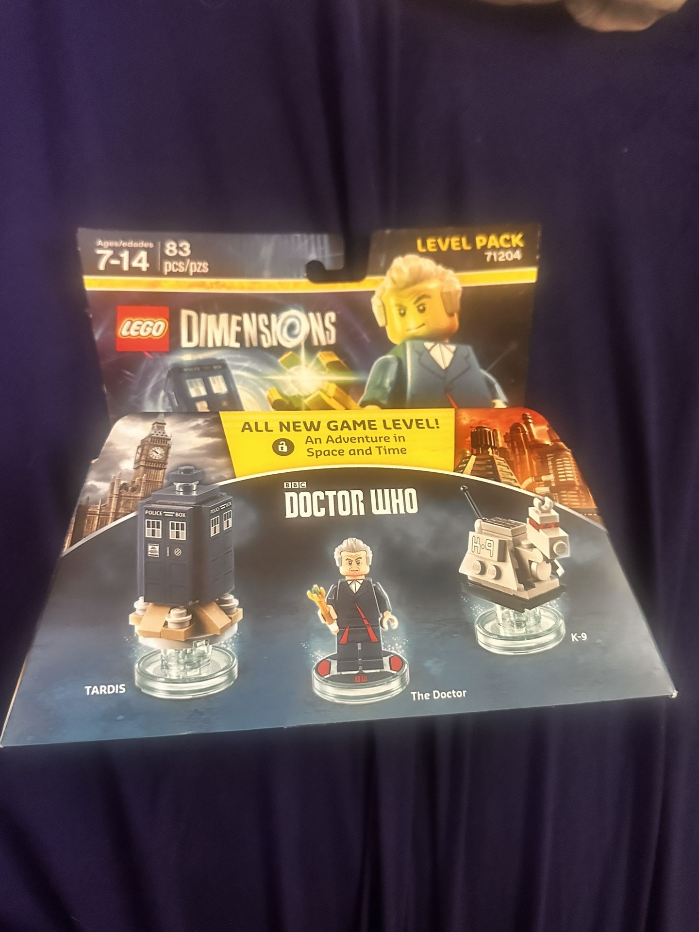 Lego Dimensions Doctor Who Level Pack 71204 NEW SEALED