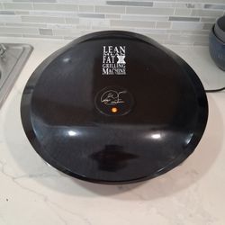 Family Size George Foreman Jumbo Plus Electric Grill /  Model# GR36B 