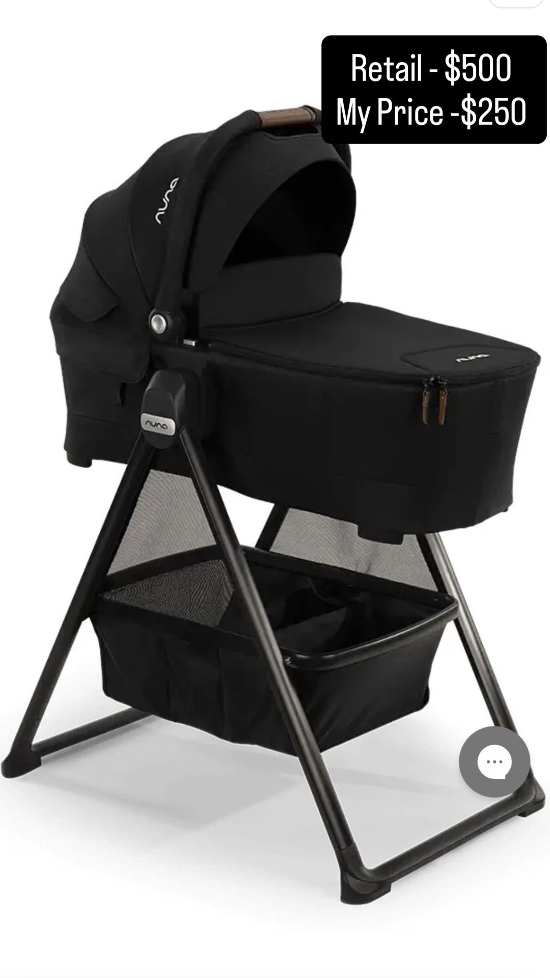 Nuna Bassinet And Stand
