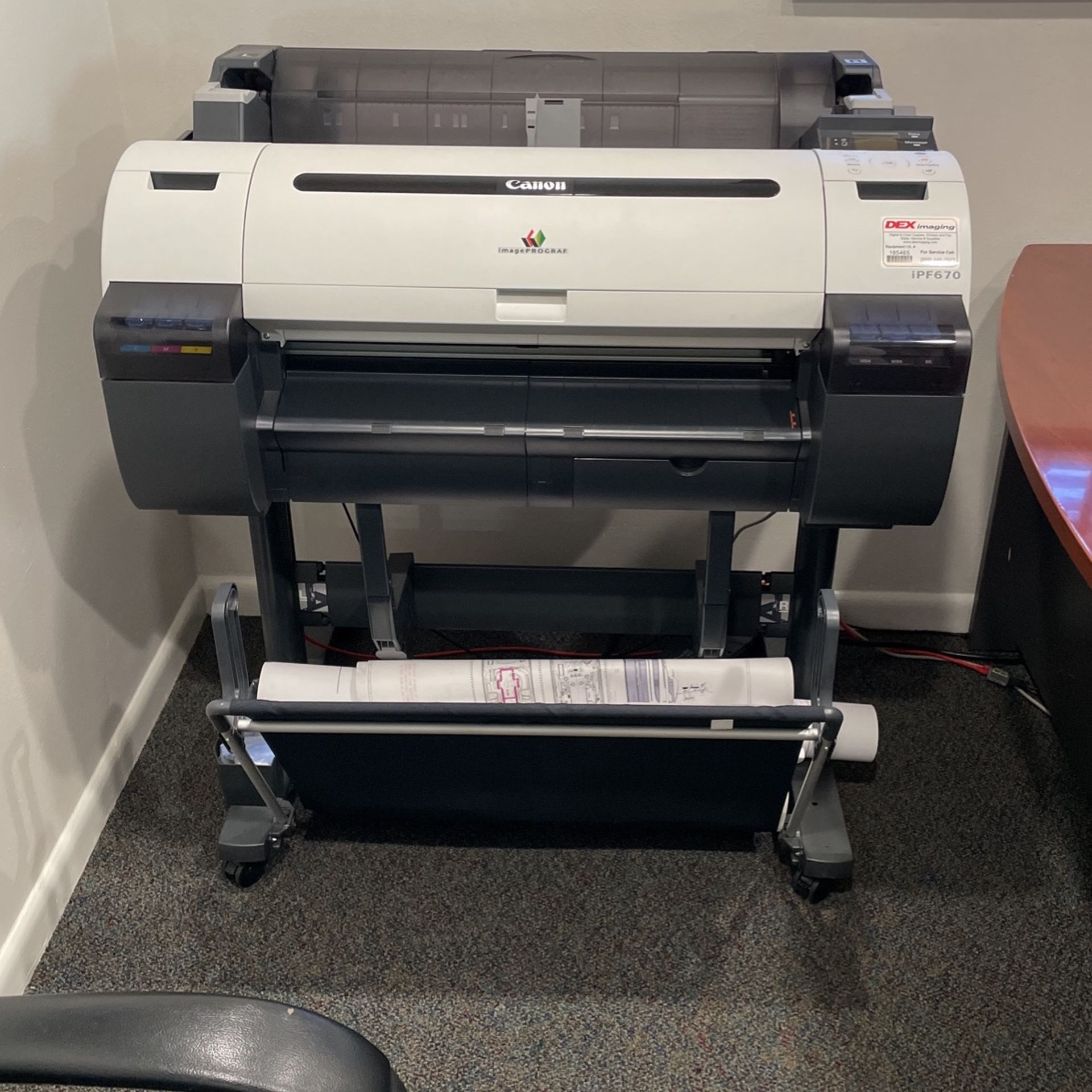 Large Format Plot Printer